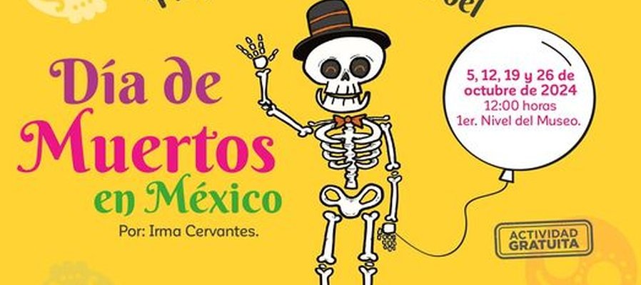 Preparando la llegada del Día de Muertos