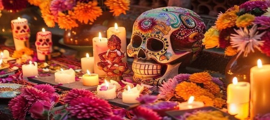 Festival del día de muertos: Almas que vuelven