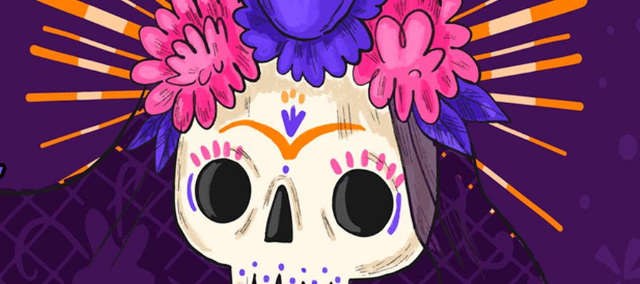 Festival de día de muertos