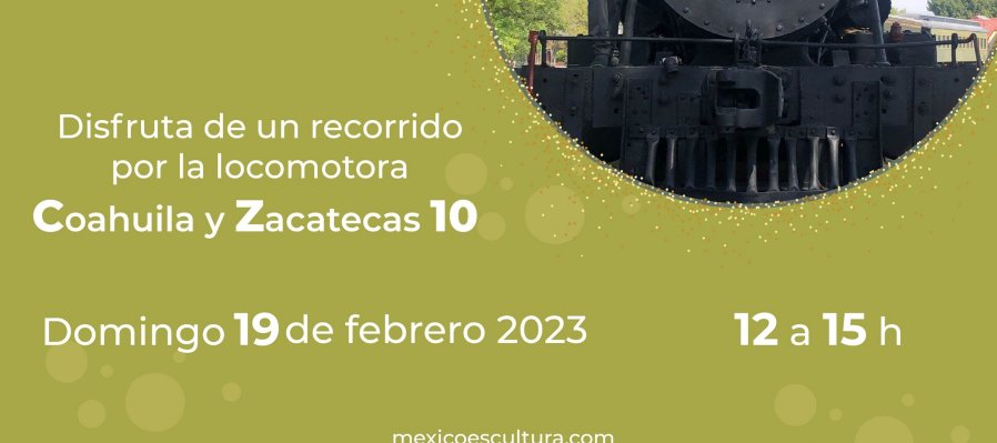 Locomotora Coahuila y Zacatecas 10