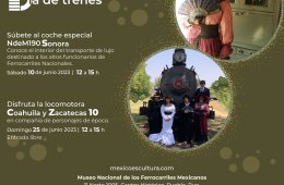 Día de trenes en junio