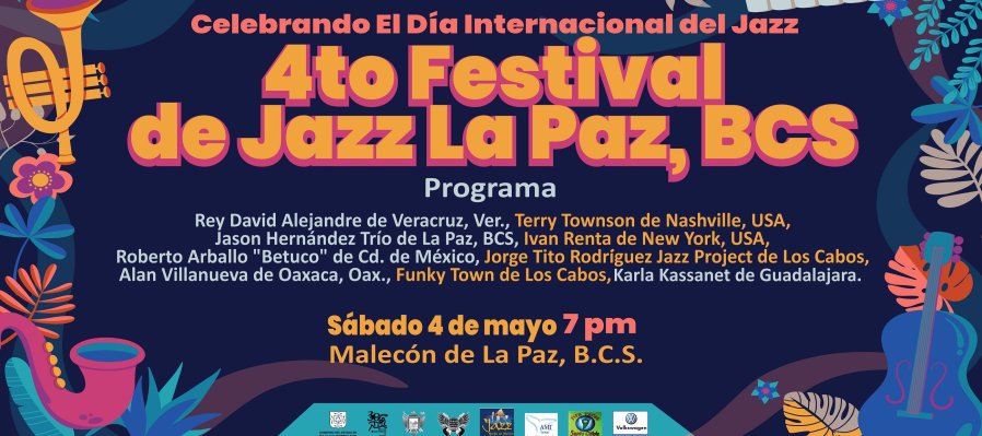 4to Festival de Jazz La Paz, BCS