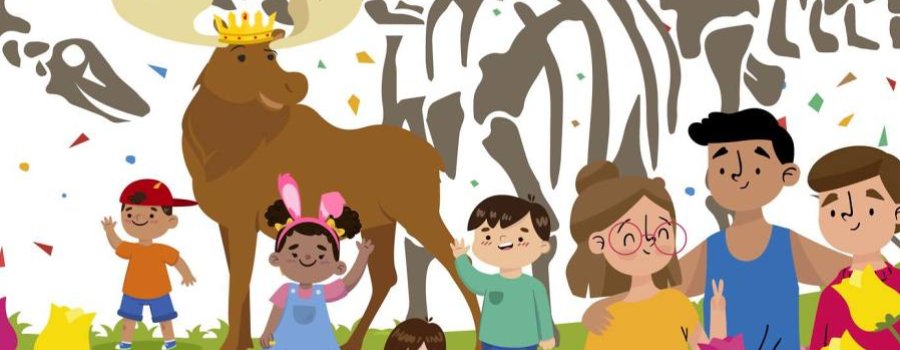 Festejo por el  Día del niño en el Museo de Historia Natural