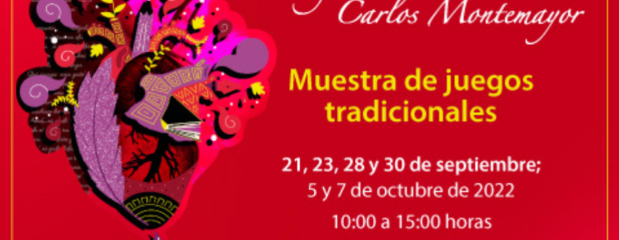 Muestra de juegos tradicionales