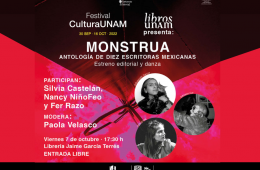 Monstrua. Antología de escritoras mexicanas