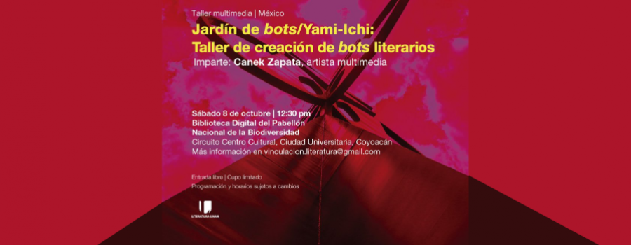 Jardín de bots/Yami-Ichi: creación de bots literarios