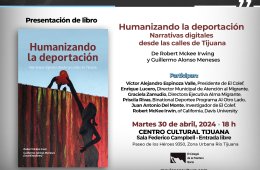 Presentación de libro Humanizando la deportación. Narra...