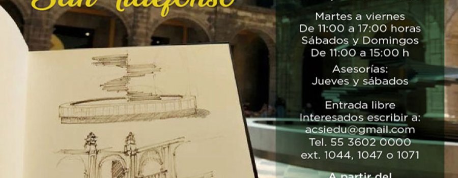 Dibujar en San Ildefonso