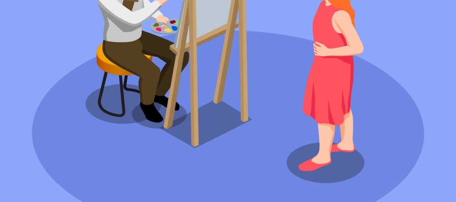 Dibujo de figura humana