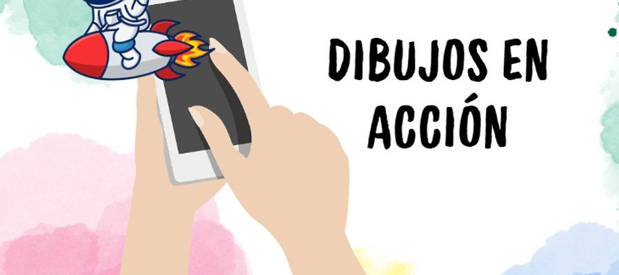 Dibujos en acción: Introducción a la animación para niñas y niños