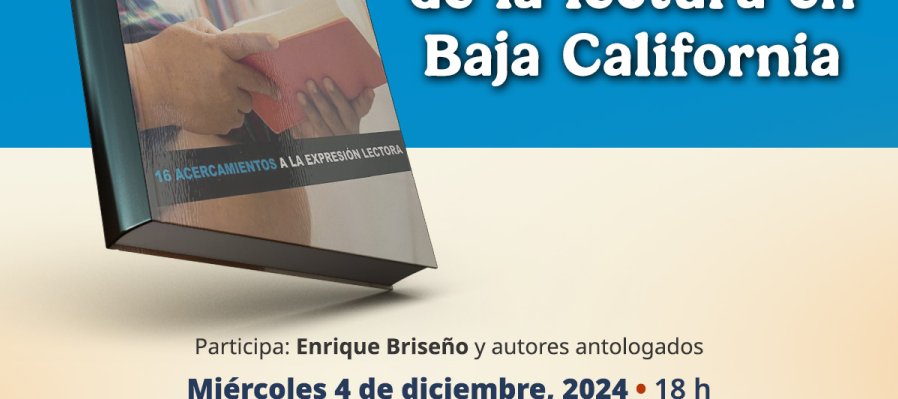 Diciembre, mes de la lectura en Baja California
