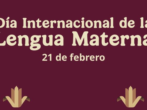 Imagen muestra de Lenguas maternas a través de voces femeninas