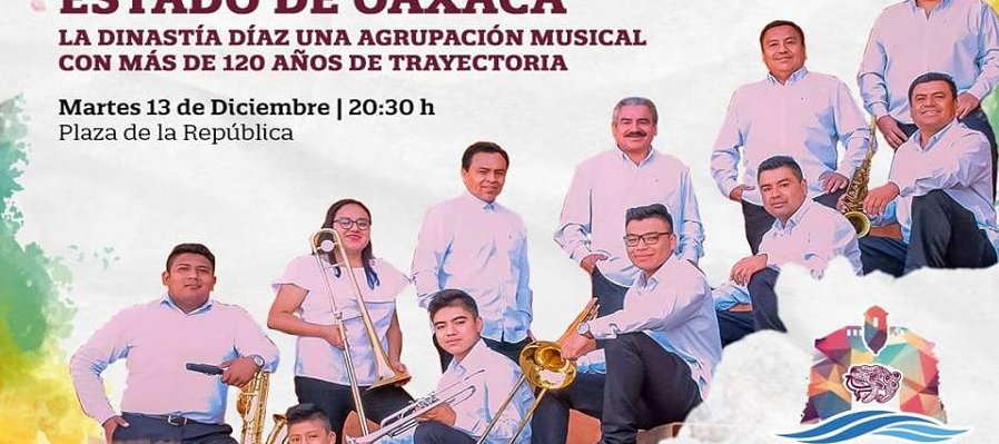 Música y danzas de las 8 regiones del estado de Oaxaca