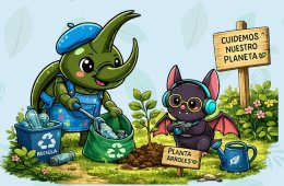 Imagen muestra de la actividad Eco-Guardianes FIV