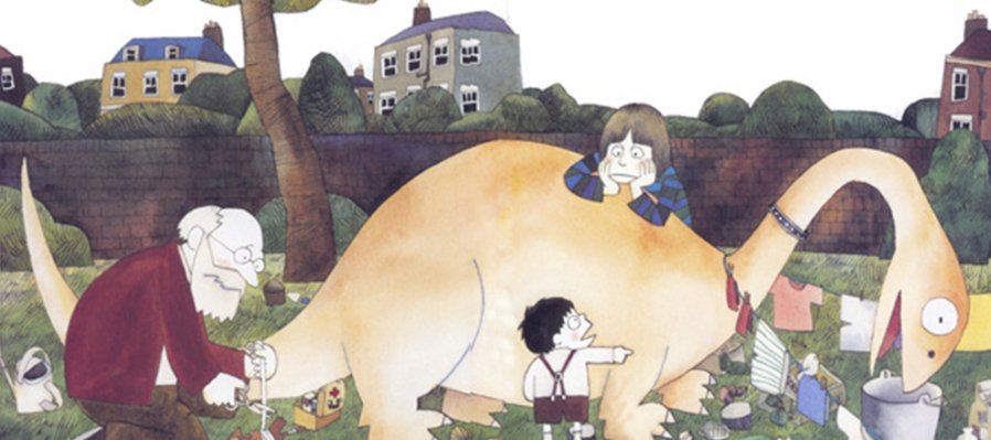 Cuenta cuentos: Alex quiere un dinosaurio