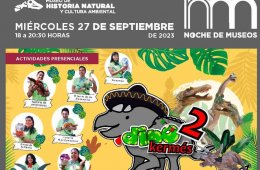 Imagen muestra de la actividad: Dino Kermés