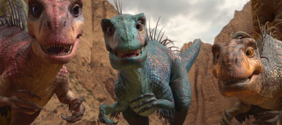 Dino King: Viaje a la montaña de fuego
