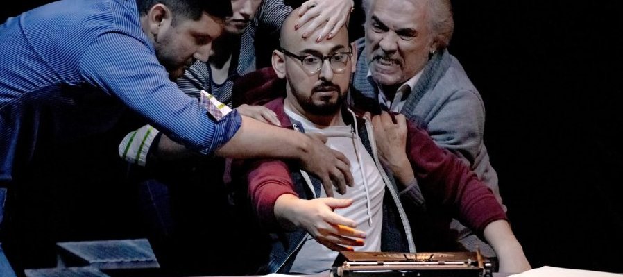 Dios del drama