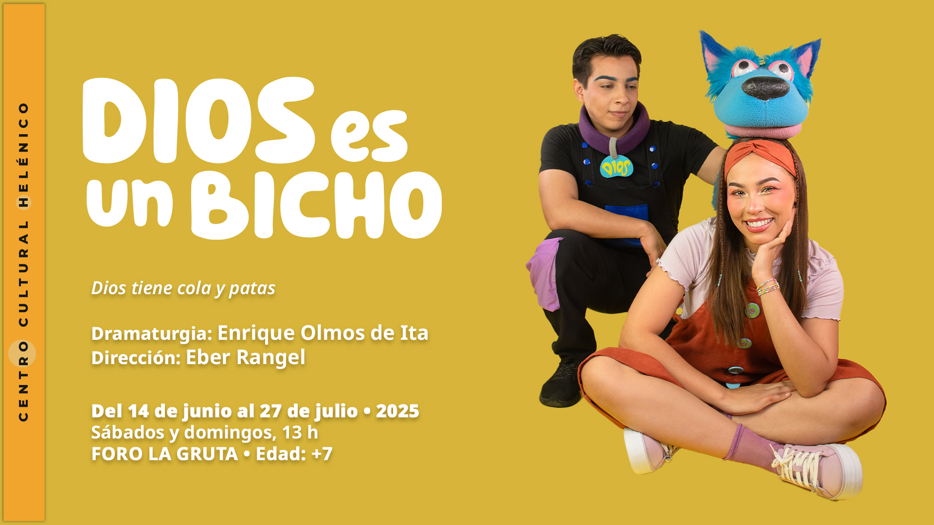 Imagen muestra de Dios es un bicho