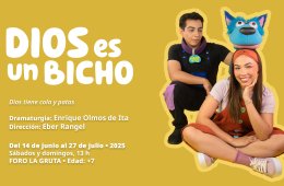 Imagen muestra de la actividad Dios es un bicho
