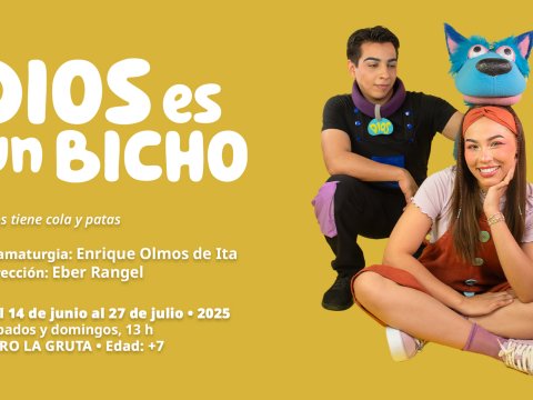 Imagen muestra de Dios es un bicho