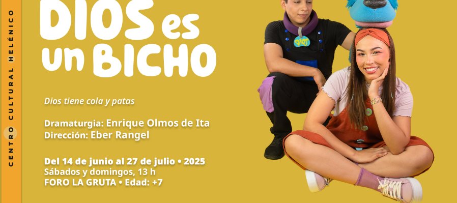 Dios es un bicho
