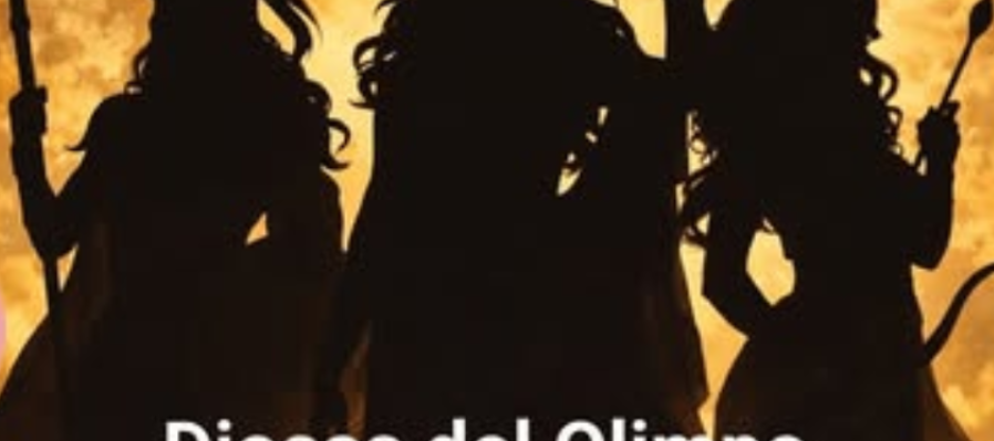 Diosas del Olimpo, somos mujeres