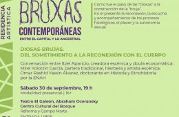 Imagen muestra de la actividad Brujas – diosas. Del sometimiento a la reconexión con ...