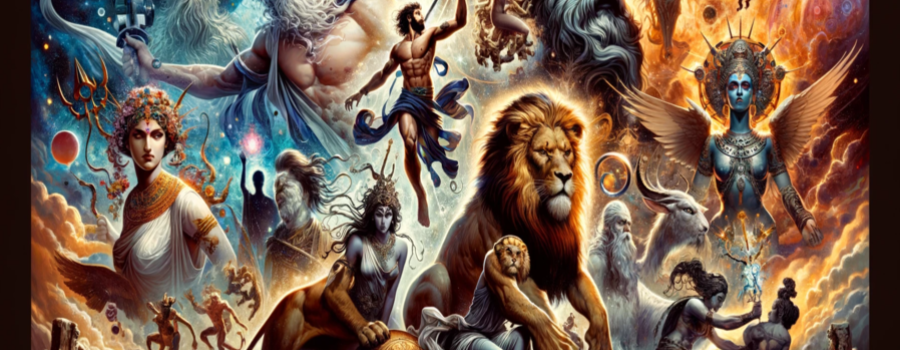 Mitología griega: los atributos divinos