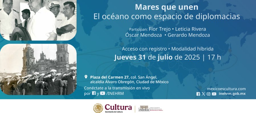 Mares que unen, el océano como espacio de diplomacias.