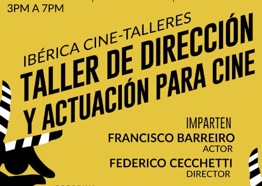 Imagen muestra de la actividad Dirección y actuación para cine