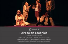 Imagen muestra de la actividad: Dirección escénica