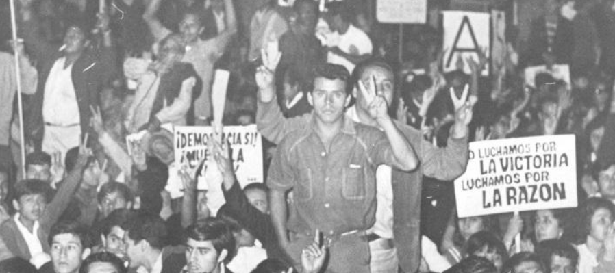 Ecos de 1968: Imágenes para no olvidar