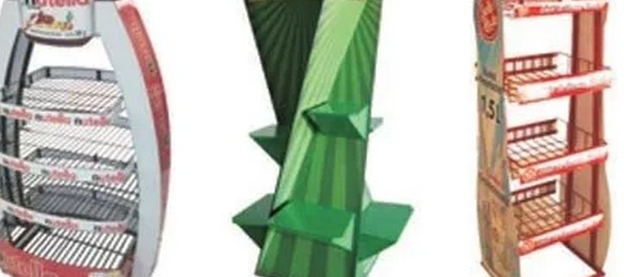 Diseño de exhibidores de productos