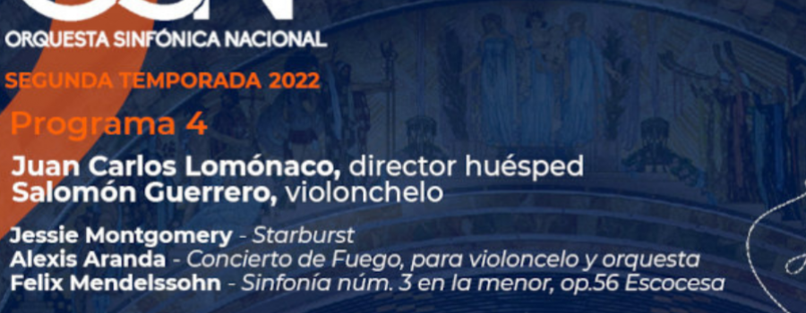 Orquesta Sinfónica Nacional Programa 4