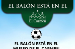 Imagen muestra de la actividad El Balón esta en el Museo de El Carmen