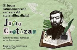 Imagen muestra de la actividad El boom latinoamericano en la era del storytelling digita...