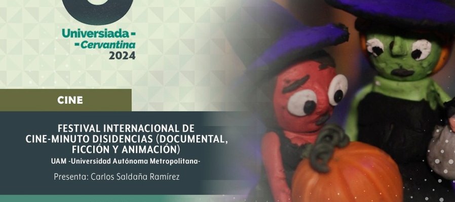 Festival Internacional de cine-minuto disidencias