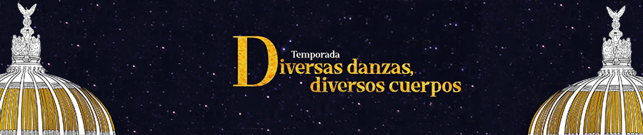 Imagen de portada del ciclo Diversas danzas, diversos cuerpos