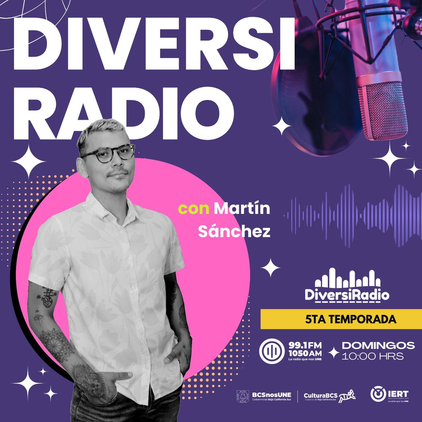 Imagen muestra de la actividad DiversiRadio