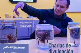 Charlas de divulgación del mes de julio