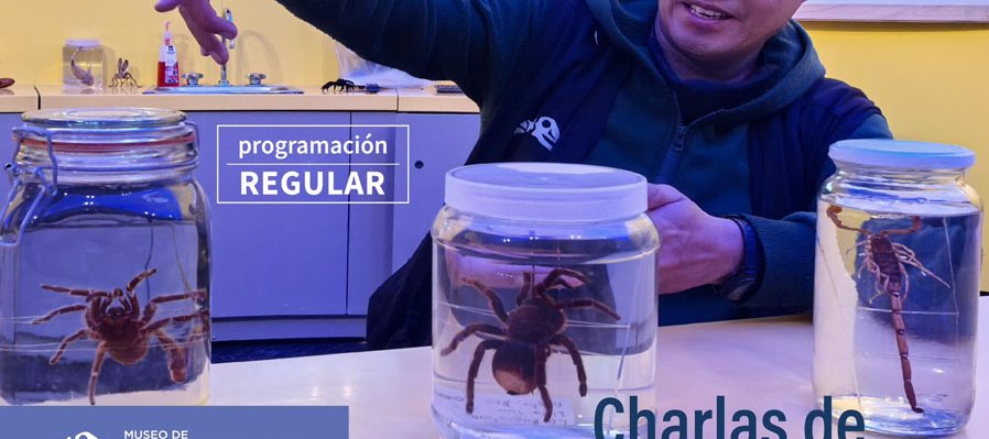 Charlas de divulgación del mes de julio