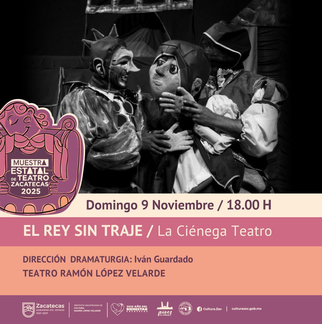 Imagen muestra de la actividad El rey sin traje / La Ciénega Teatro