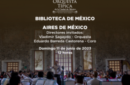 Imagen muestra de la actividad: Aires de México