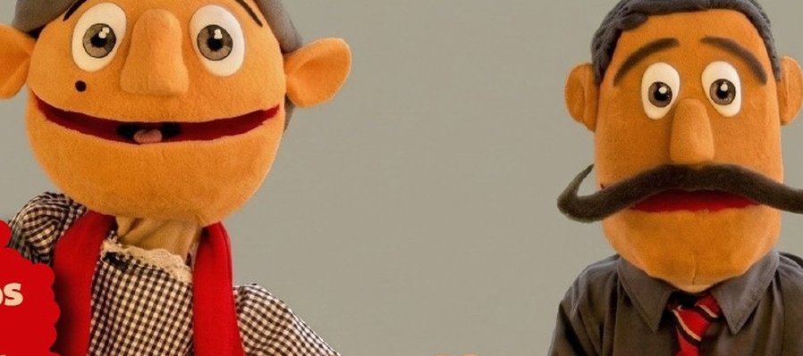 La abuelita Doña Mireya y el historiador Don Valentín Frías