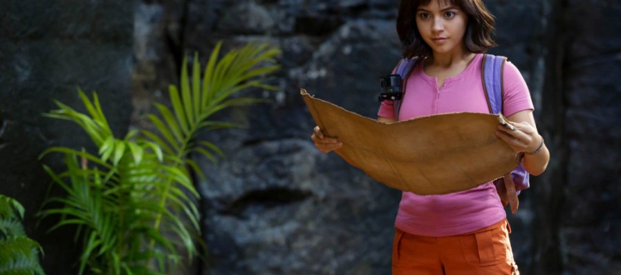 Dora y la ciudad perdida