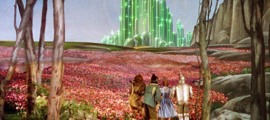 Dorothy y el camino a Oz