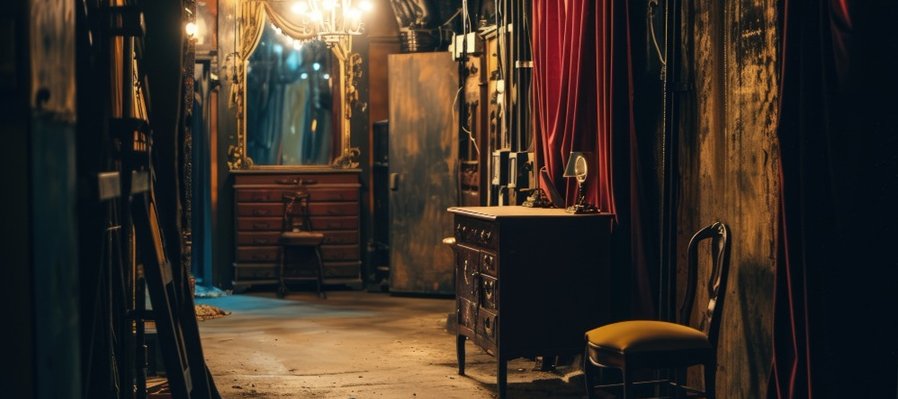 Dos expresiones en escena