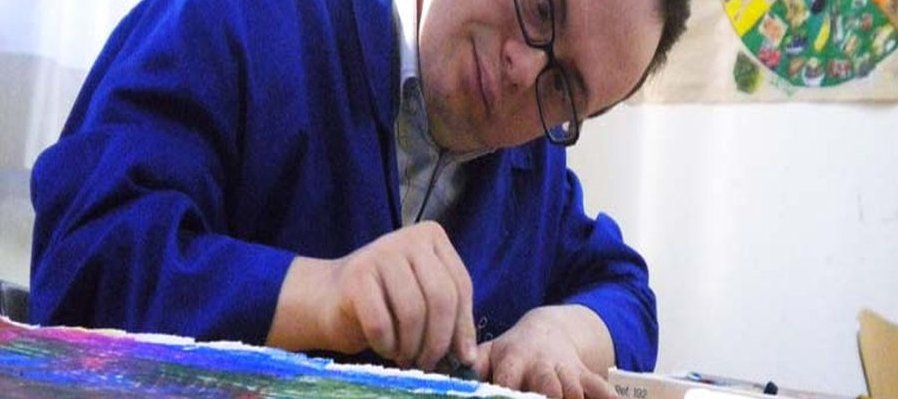 Taller de pintura inclusiva