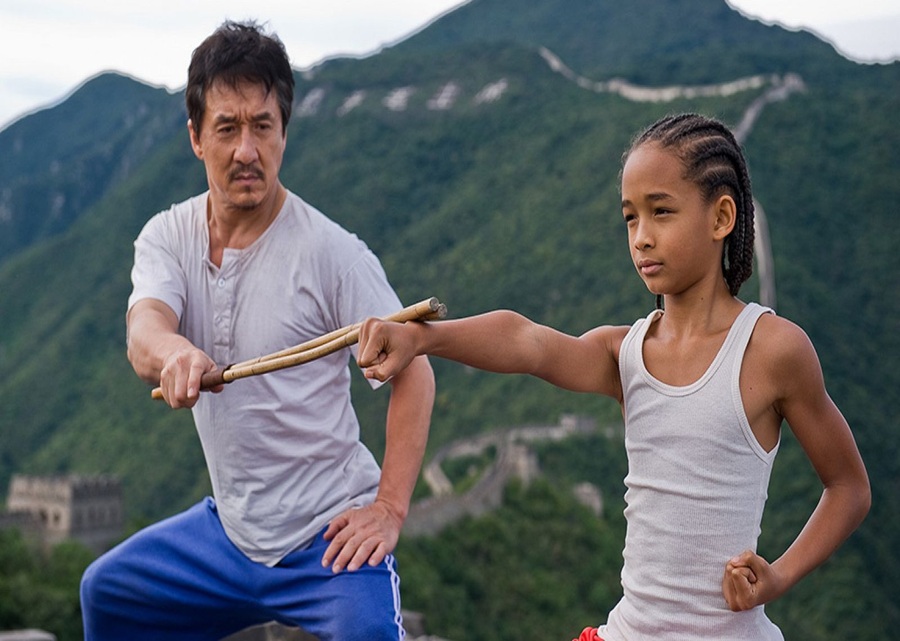 Imagen muestra de la actividad Karate Kid (2010)